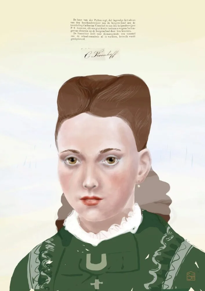 26. kaatje vroonhof (1857 1882)